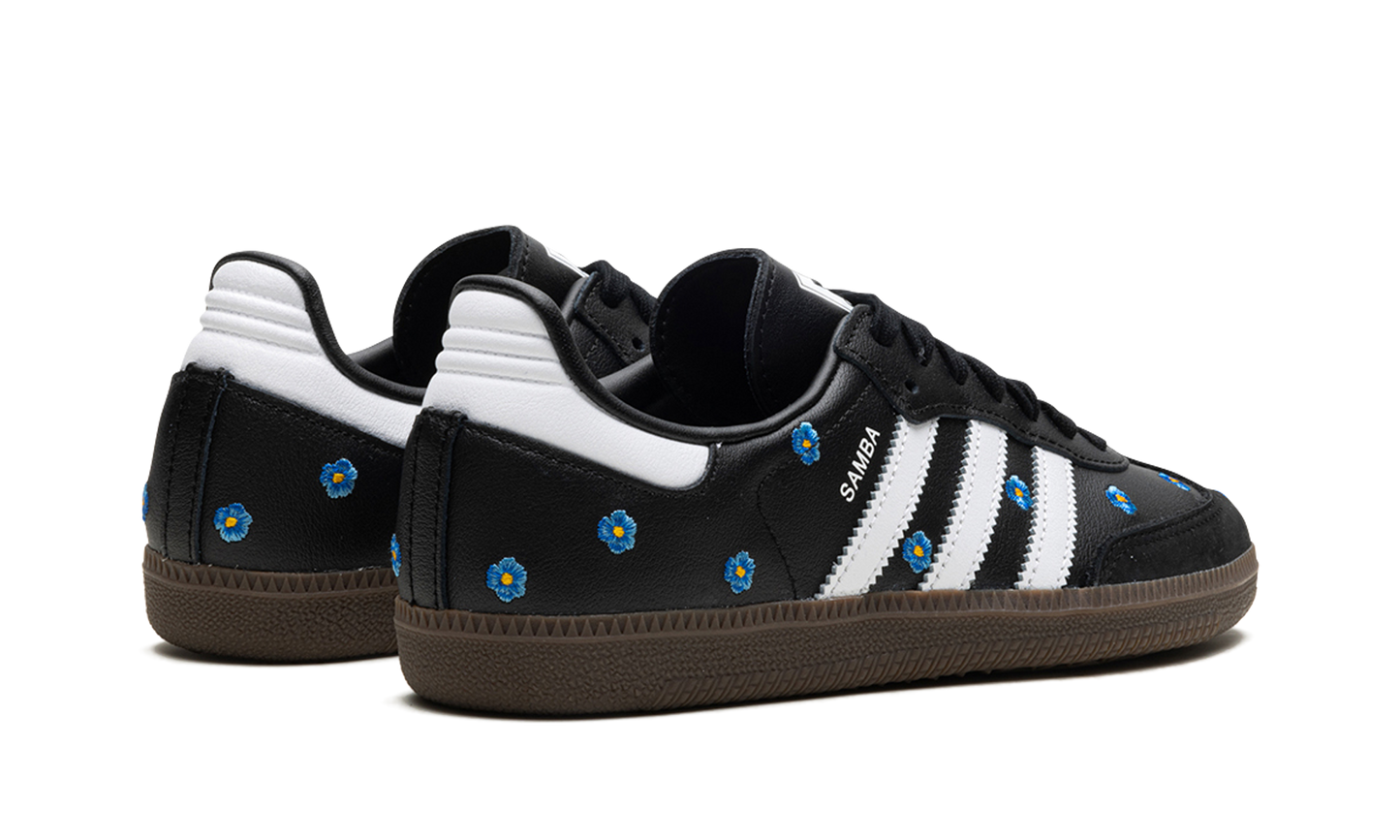 Adidas Samba OG WMNS "Light Blue Floral" IF4397