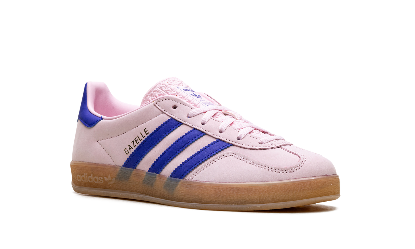 Adidas Gazelle Indoor WMNS "Clear Pink Lucid Blue" JI1371