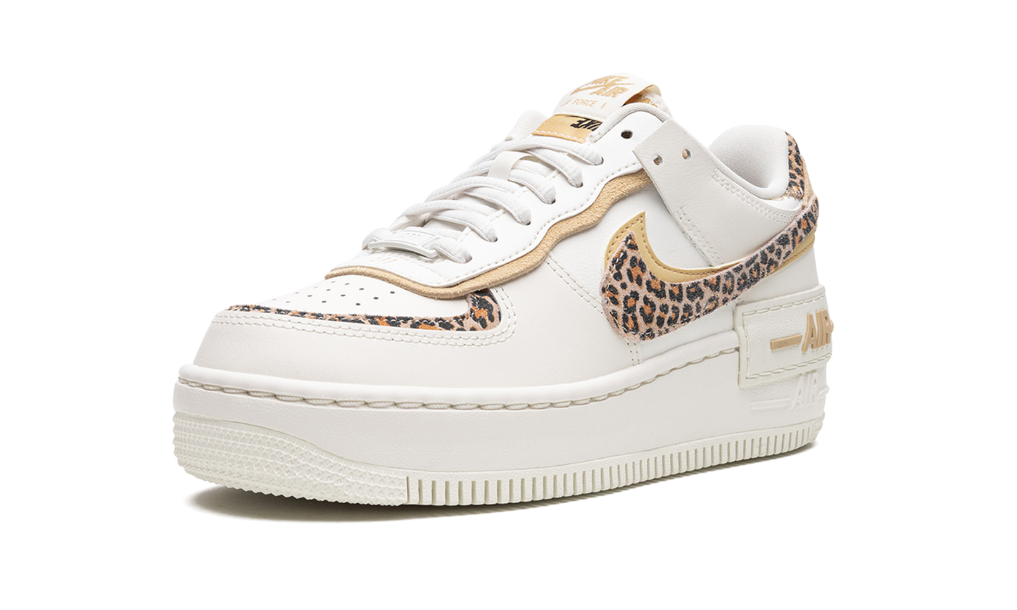 Nike AIR FORCE 1 LO SHADO MNS WMNS Leopard CI0919 120