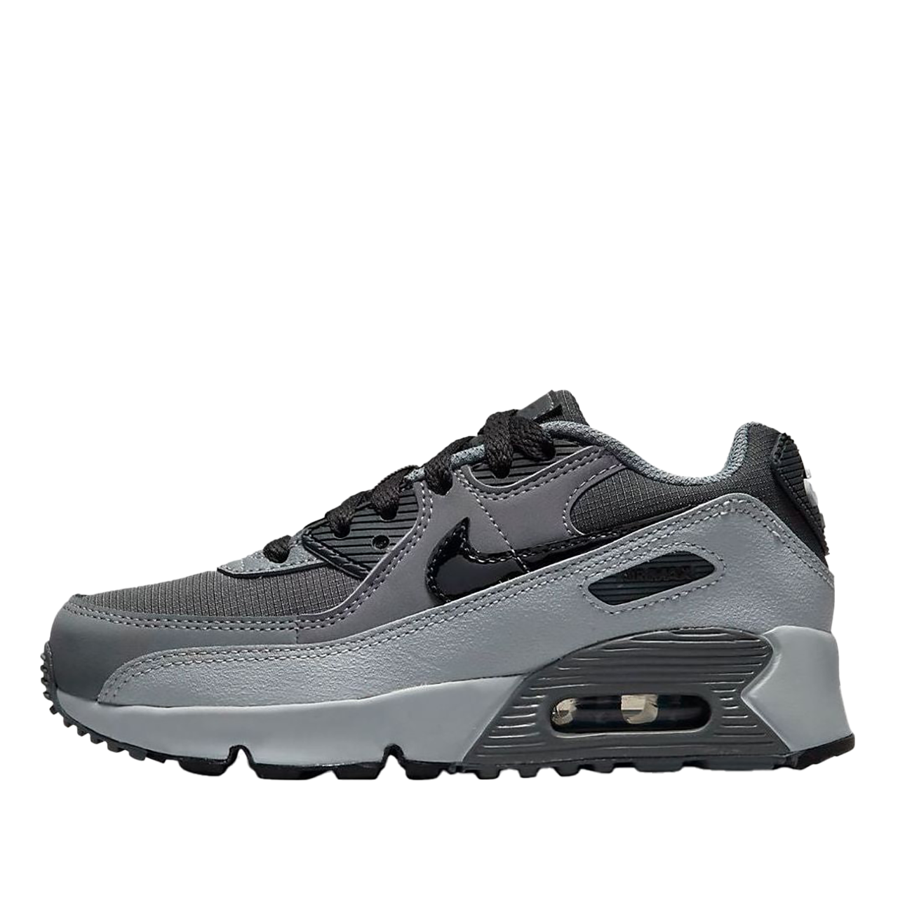 Nike Air Max 90 PS "Low - Top Black / Grey" CD6867 015