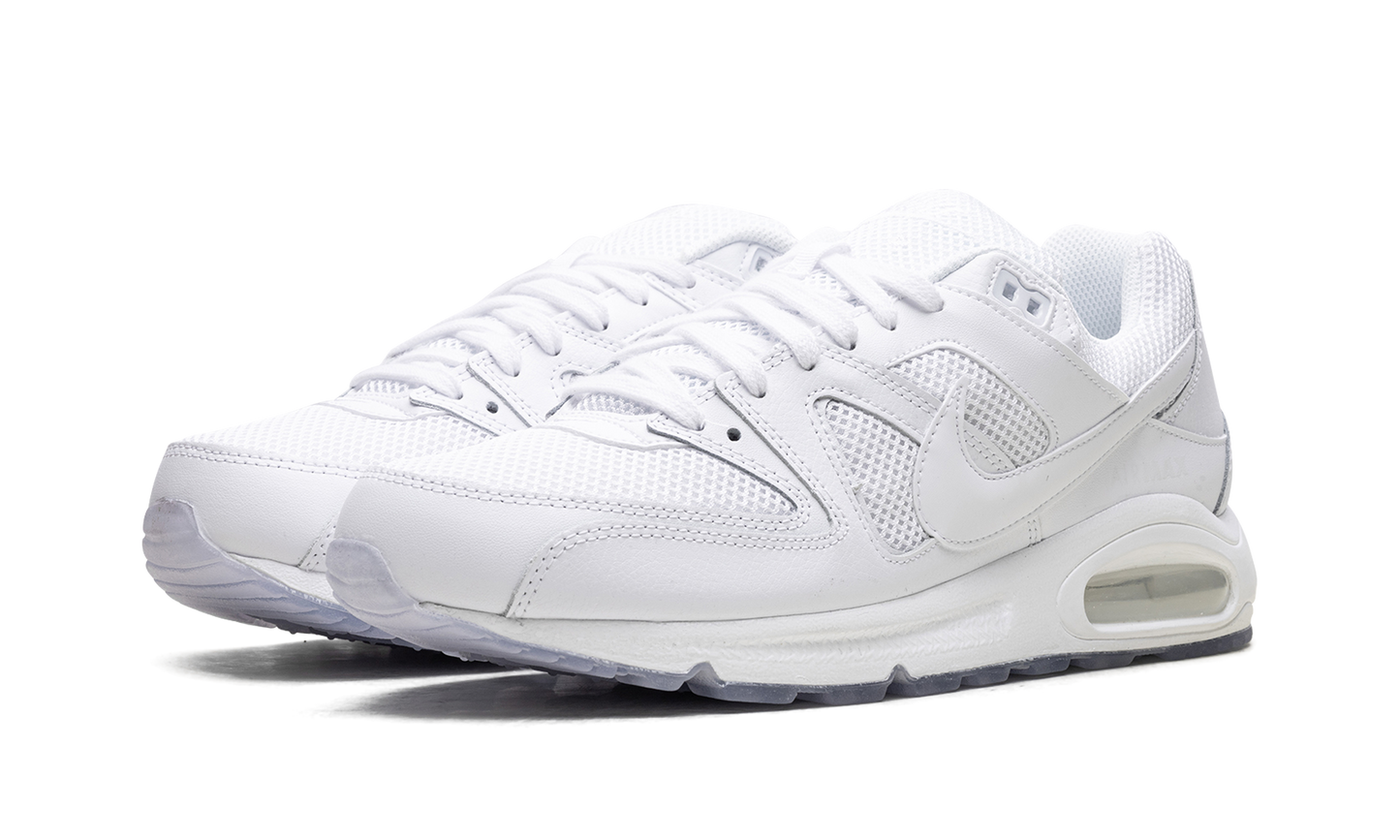 Nike Air Max Command "Triple White" 629993 112