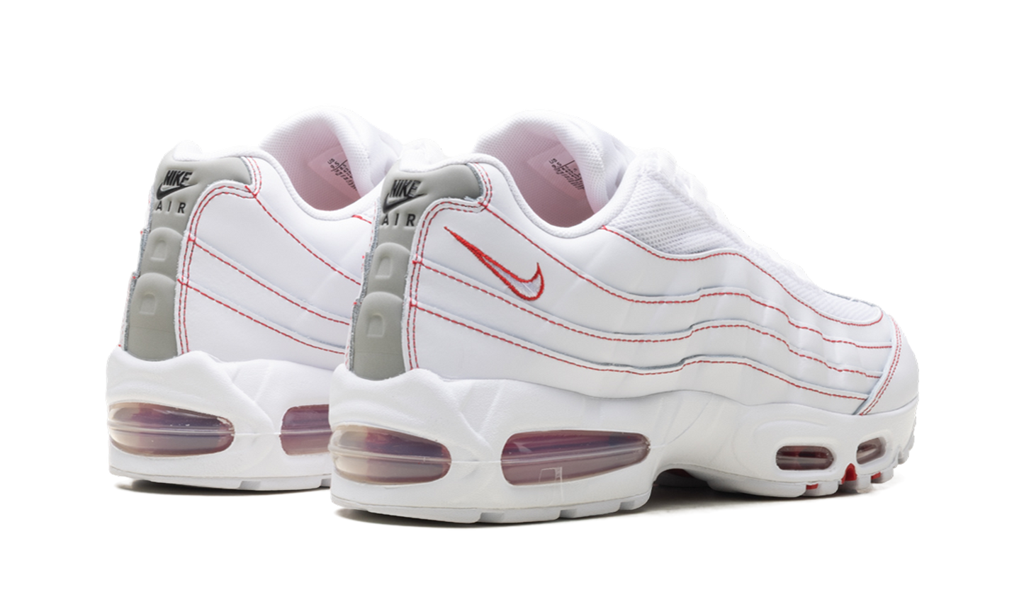 Nike Air Max 95 OG "Big Bubble White University Red" IB7936 100