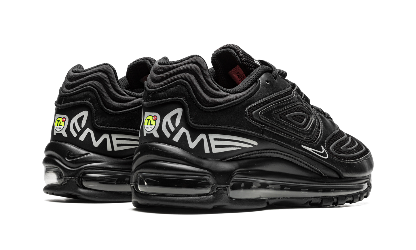 Nike Air Max 98 TL "Supreme - Black" DR1033 001