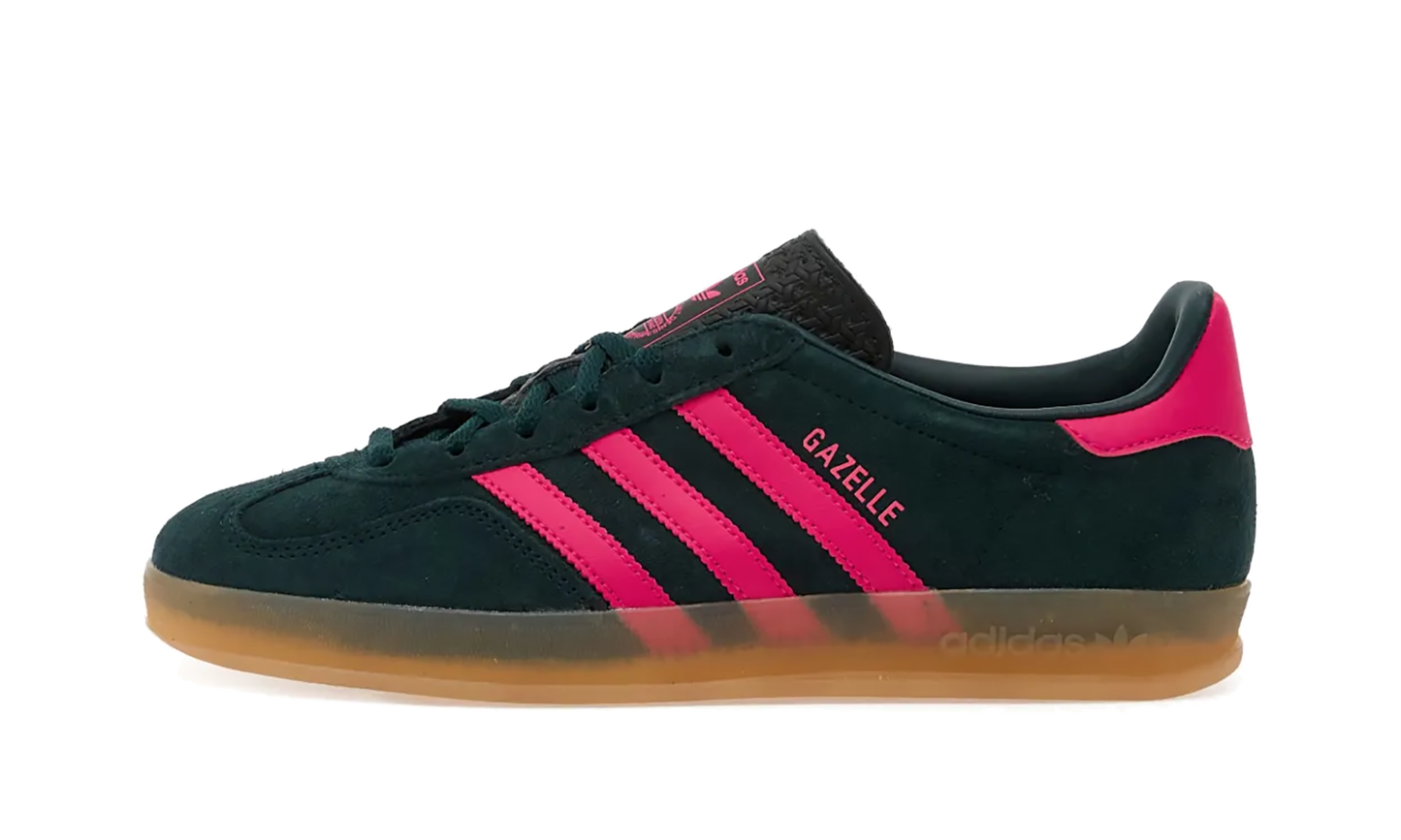 Adidas Gazelle Indoor WMNS "Aurora Ivy Shock Pink" JS1416