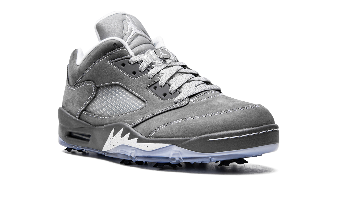 Air Jordan 5 Low Golf Wolf Grey CU4523 005