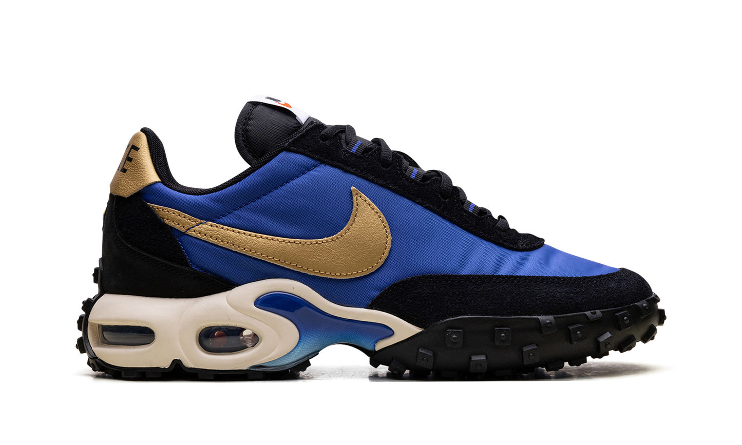 Nike Air Max Waffle Racer "Hyper Blue / Metallic Gold" FV6946 400