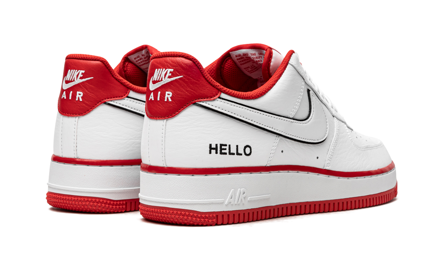 Nike Air Force 1 Low '07 LX "Hello" CZ0327 100