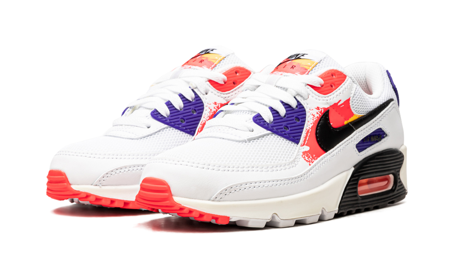 Nike AIR MAX 90 MNS WMNS "Brushstroke" CZ7937 100