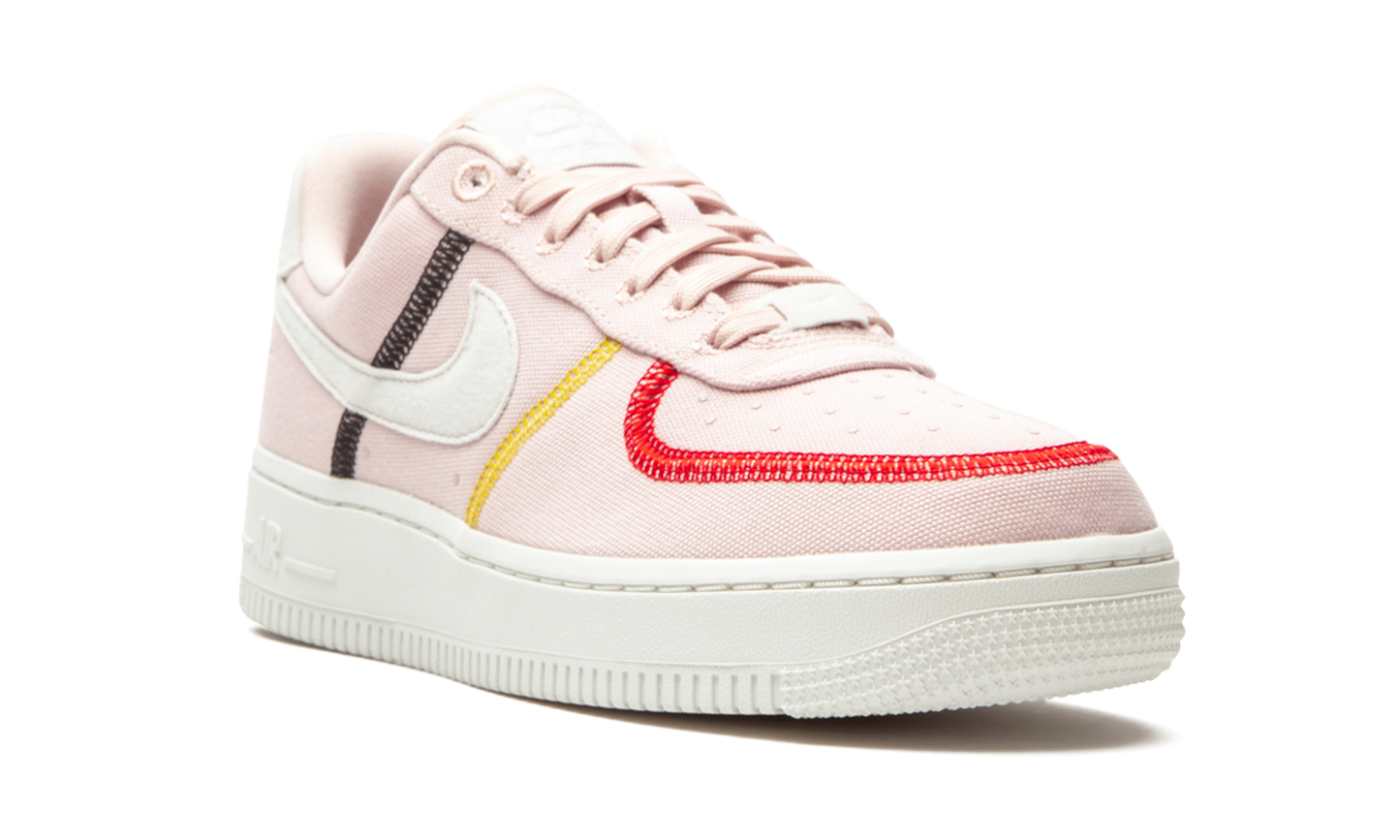 Nike AIR FORCE 1 07 LX MNS WMNS Stitched Canvas - Silt Red