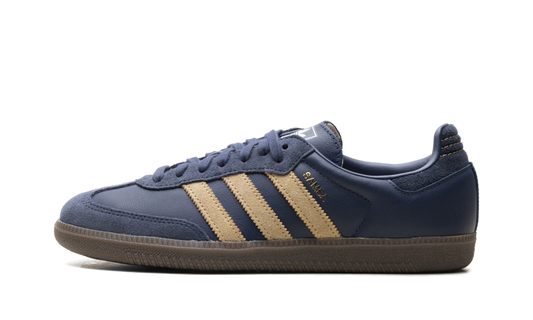 Adidas SAMBA OG "Shadow Navy Golden Beige" JR0894