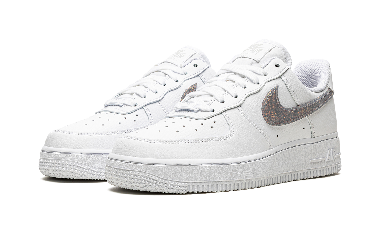 Nike AIR FORCE 1 '07 ESS WMNS Glitter Swoosh - Canyon Purple DH4407 102