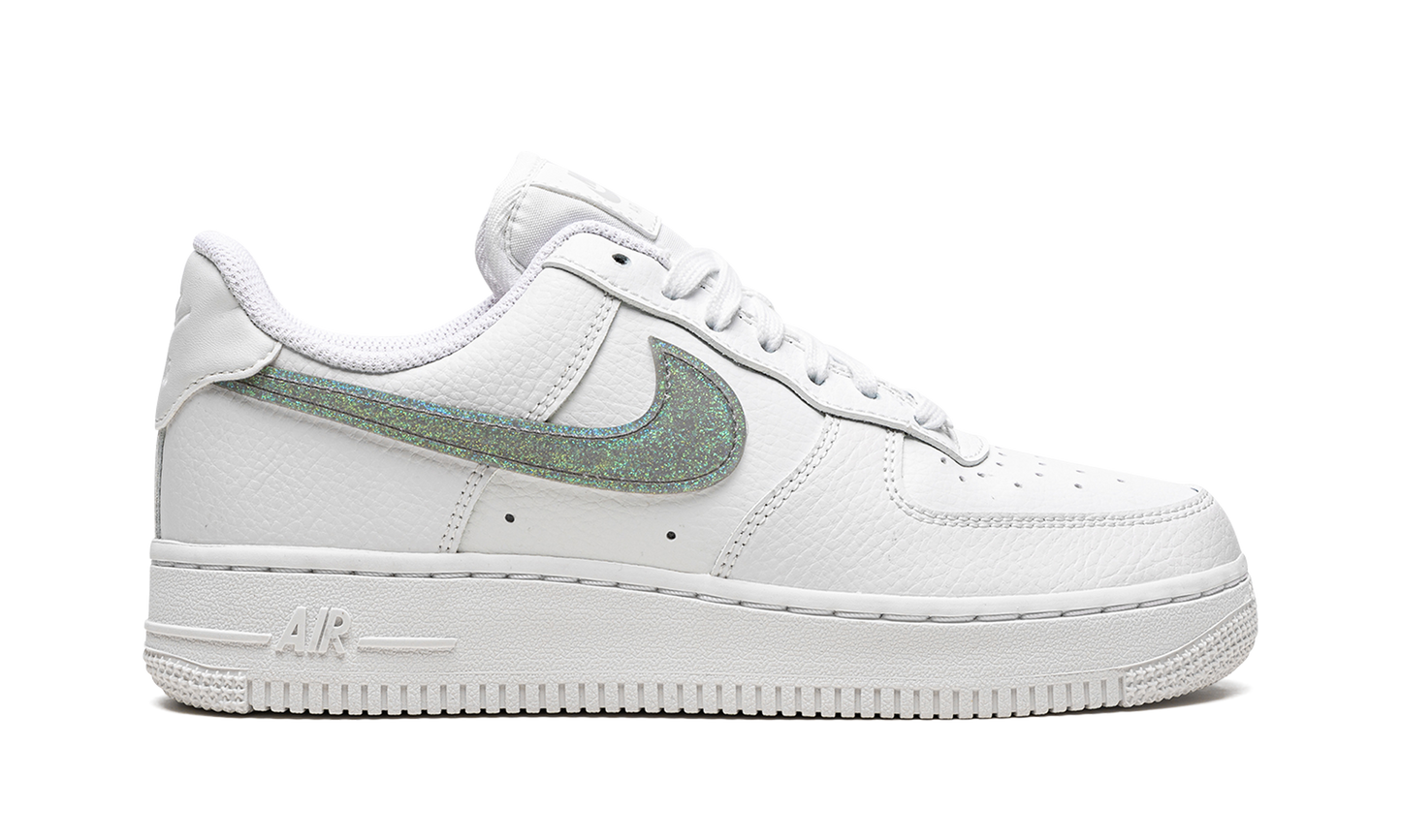 Nike AIR FORCE 1 '07 ESS WMNS Glitter Swoosh DH4407 101
