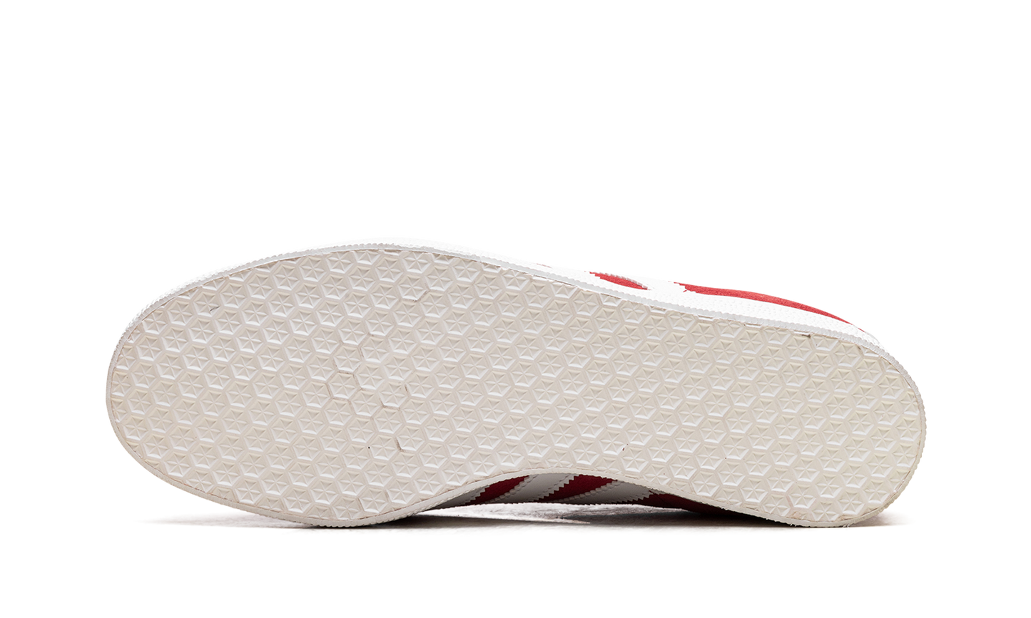 Adidas Gazelle "Scarlet White" JI1534