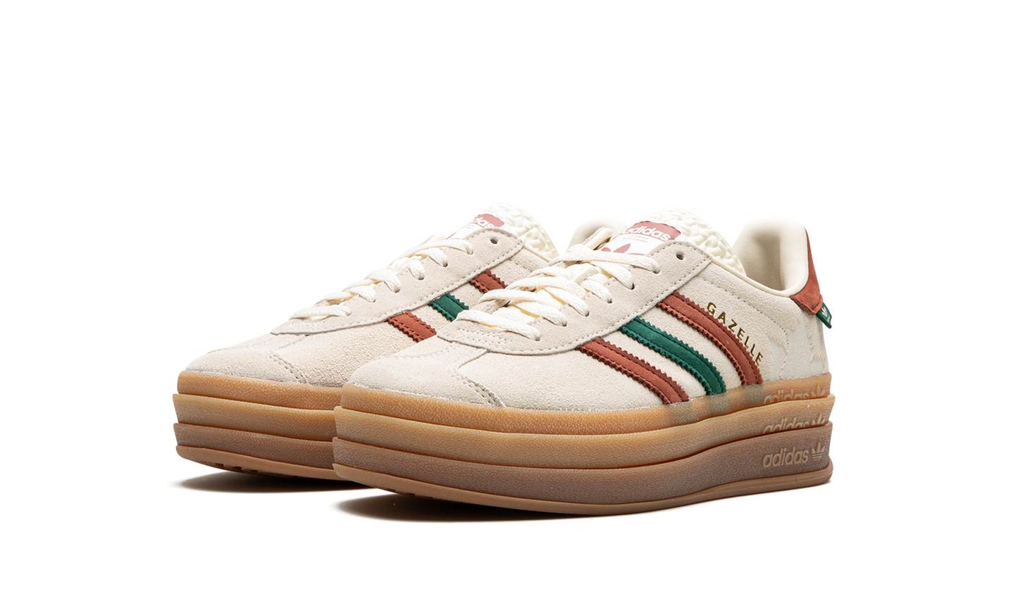 Adidas GAZELLE BOLD WMNS "Cream White / Wild Sepia" IG3685