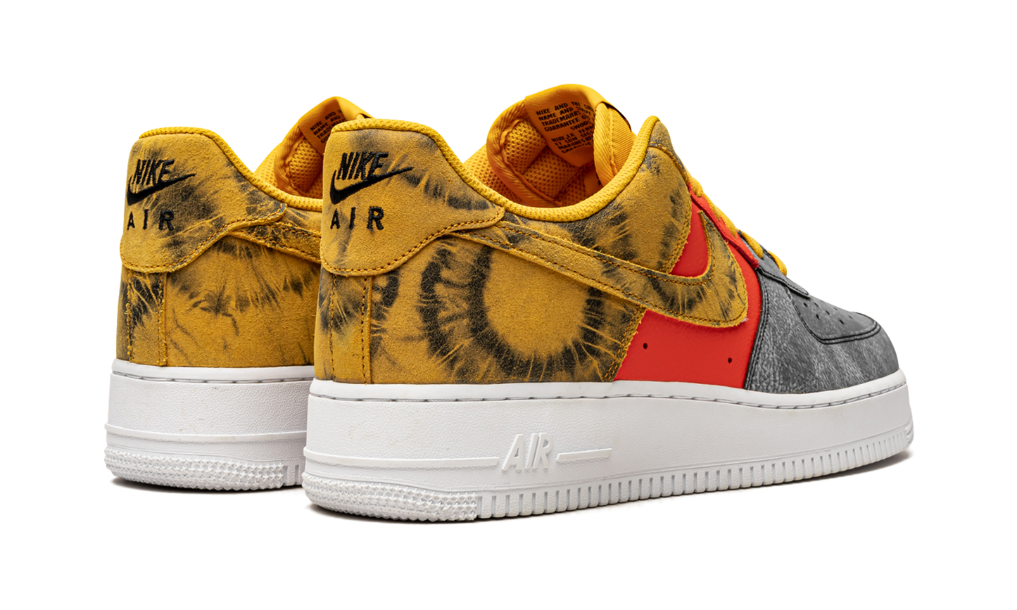 Nike Air Force 1 '07 LV8 "Dark Sulphur Tie-Dye" CZ0337 700