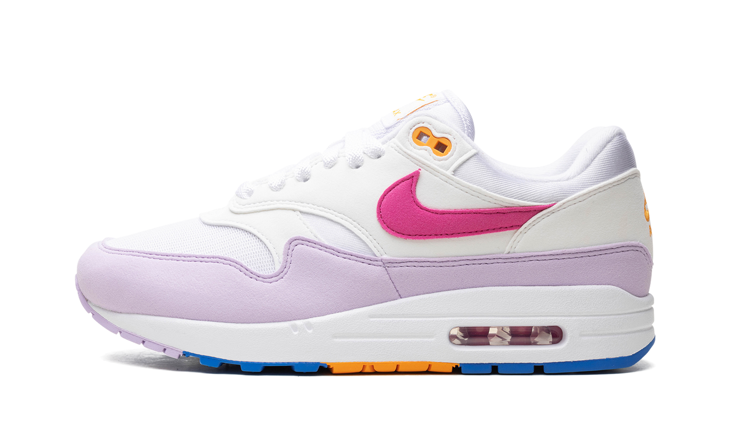 Nike Air Max 1 '87 WMNS "Mismatched Swoosh" HF5071 100