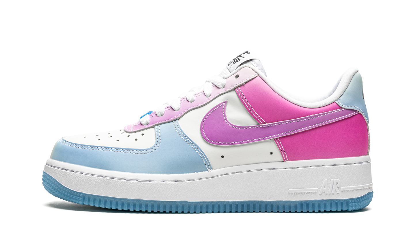 Nike AIR FORCE 1 LO LX MNS WMNS UV Reactive DA8301 100