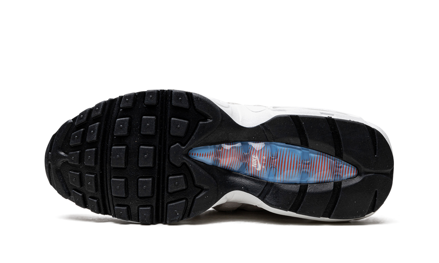 Nike AIR MAX 95 MNS WMNS "Summit White University Blue" DJ9981 100