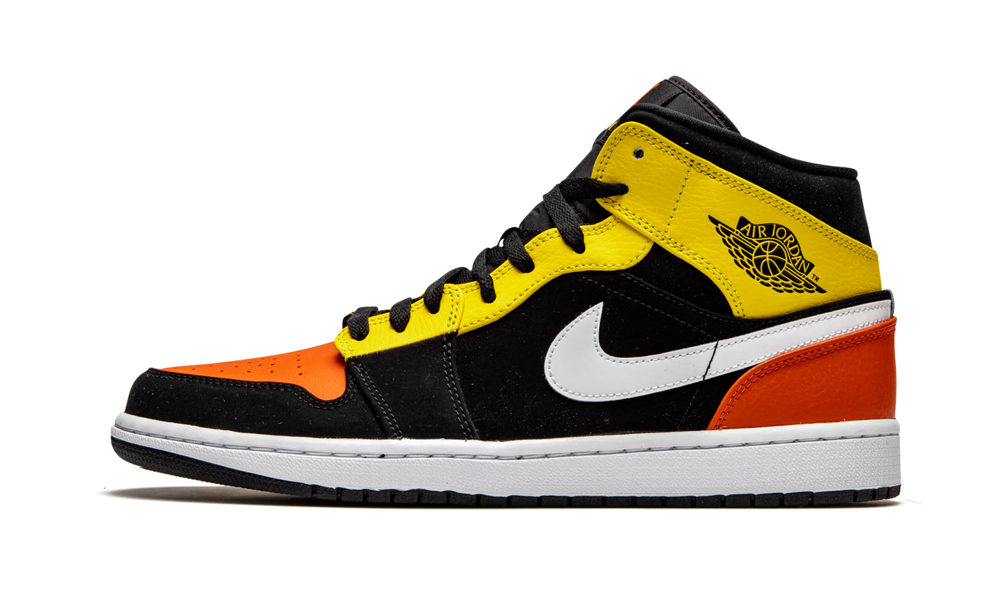 Air Jordan 1 Mid SE Amarillo Orange 852542 087