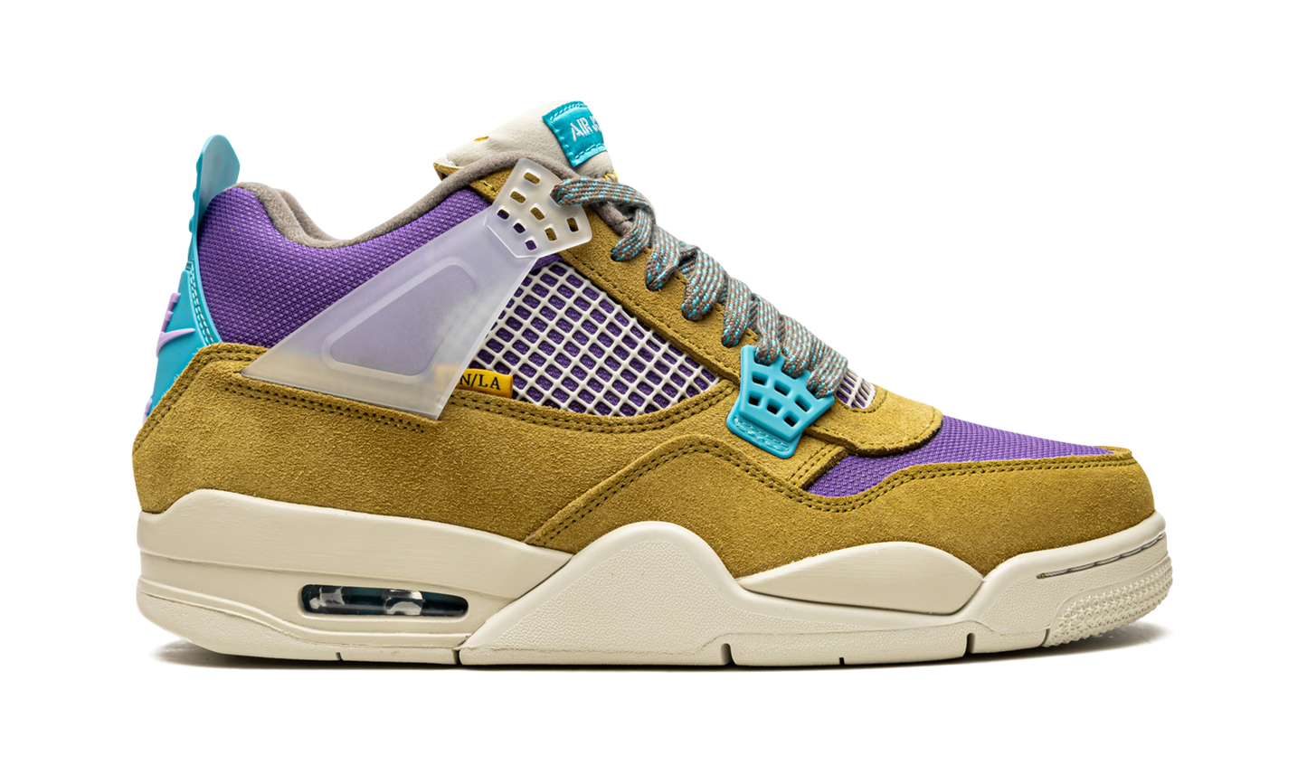 Air Jordan 4 Retro SP Union LA 30Th Anniversary - Desert Moss DJ5718 300