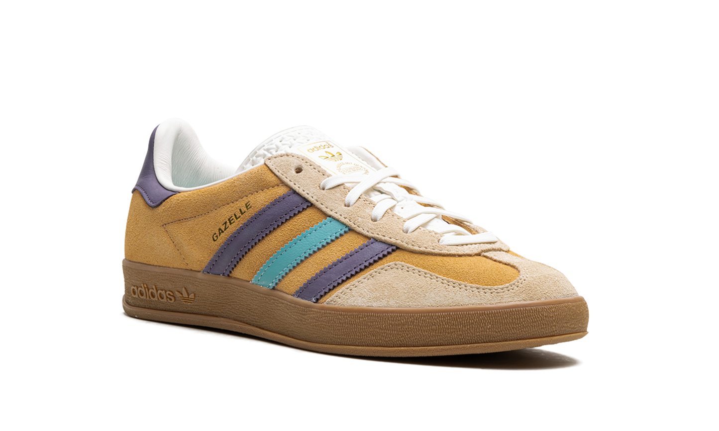 Adidas Gazelle Indoor "Orange Purple" IG1636