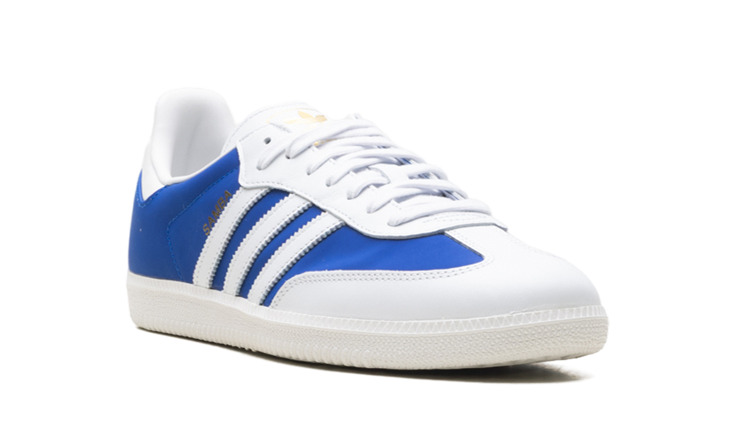 Adidas Samba OG "Crystal White Royal Blue" JI3203