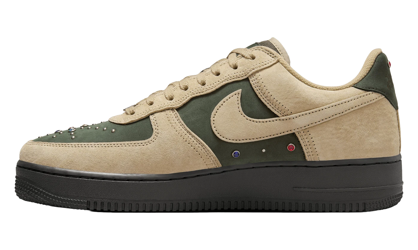 Nike Air Force 1 Low "Dark Army Neutral Olive Gems" HF0674 300