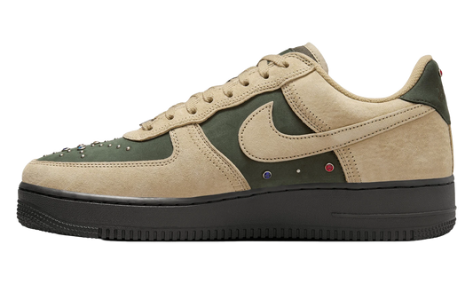 Nike Air Force 1 Low "Dark Army Neutral Olive Gems" HF0674 300