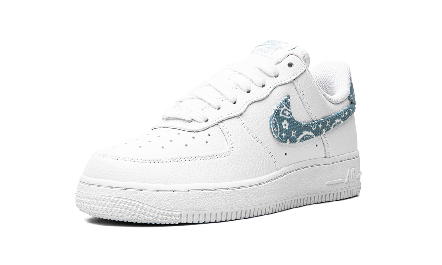 Nike AIR FORCE 1 LO MNS WMNS Paisley - Worn Blue DH4406 100