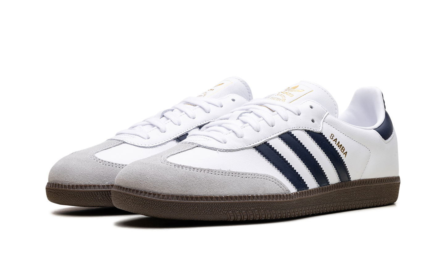 Adidas SAMBA OG "WHITE NAVY GUM" JH8795