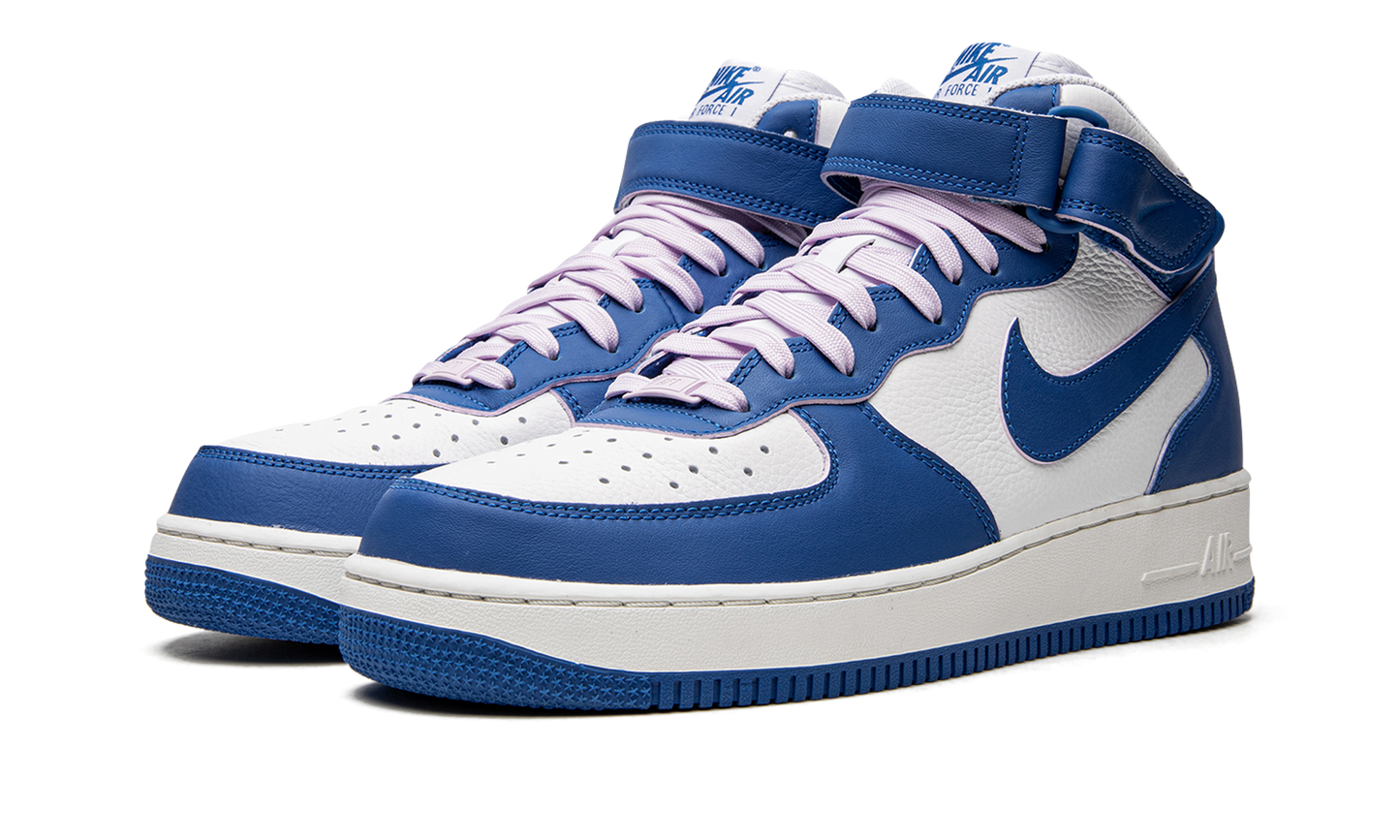 Nike AIR FORCE 1 MID MNS WMNS Military Blue DX3721 100