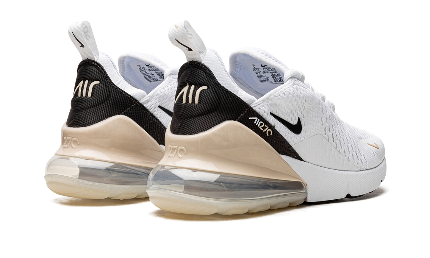 Nike AIR MAX 270 WMNS "White / Velvet Brown" FD9875 100