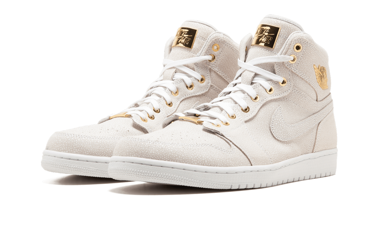 Air Jordan 1 Pinnacle High White 705075 130