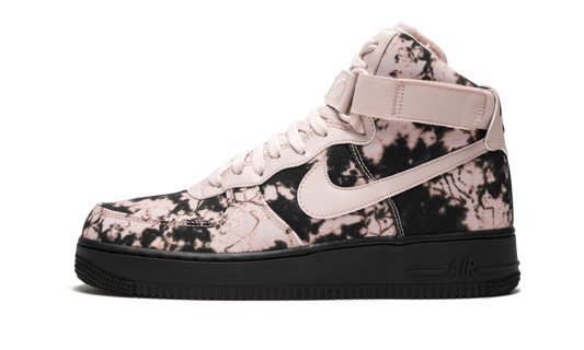 Nike Air Force 1 High Print "BLACK / PARTICLE BEIGE" AR1954 001