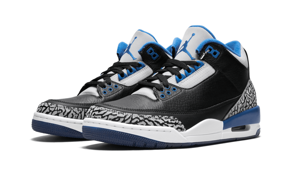 Air Jordan 3 Retro Sport Blue 136064 007