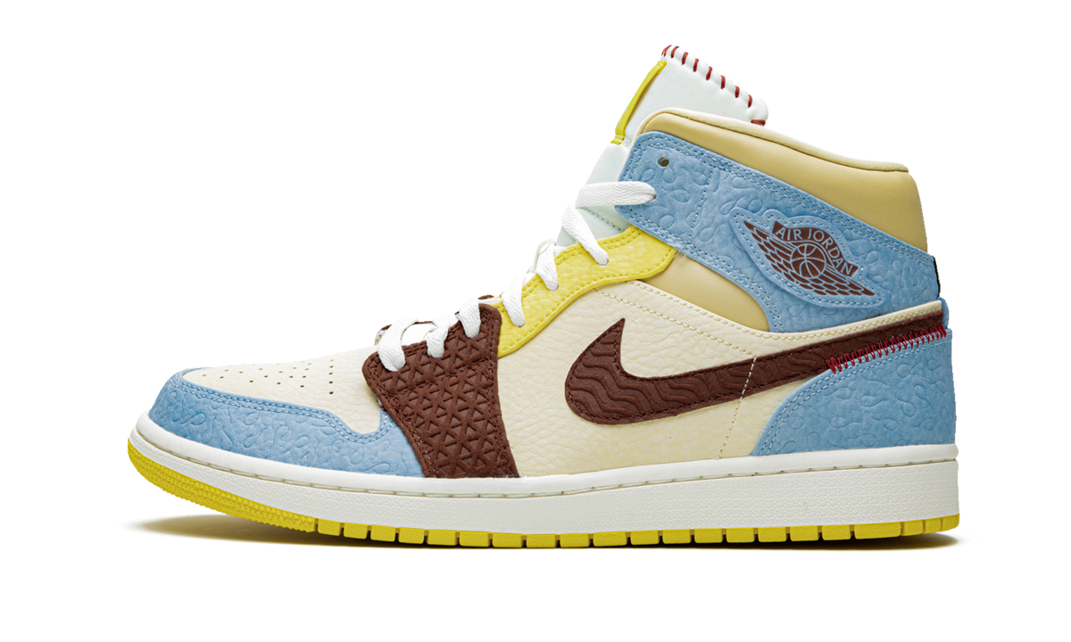 Air Jordan 1 Mid SE Maison Chateau Rouge Fearless CU2803 200