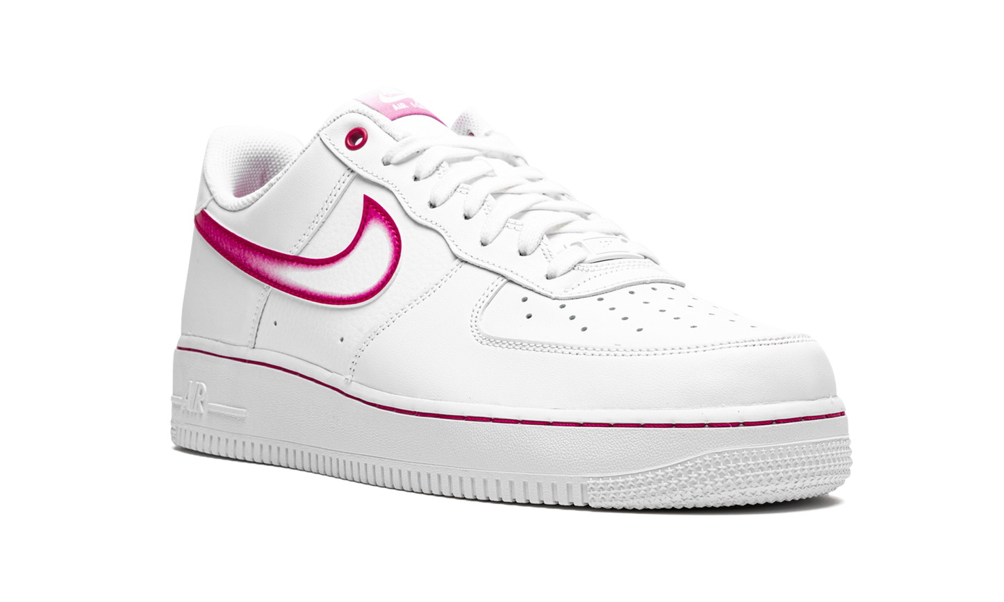 Nike AIR FORCE 1 '07 MNS WMNS Airbrush - Pink DD9683 100