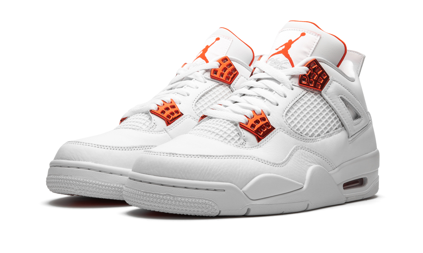 Air Jordan 4 Retro Metallic Pack - Orange CT8527 118