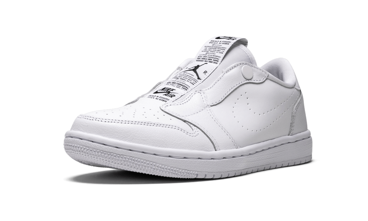 AIR JORDAN 1 RET LO SLIP WMNS TRIPLE WHITE AV3918 100
