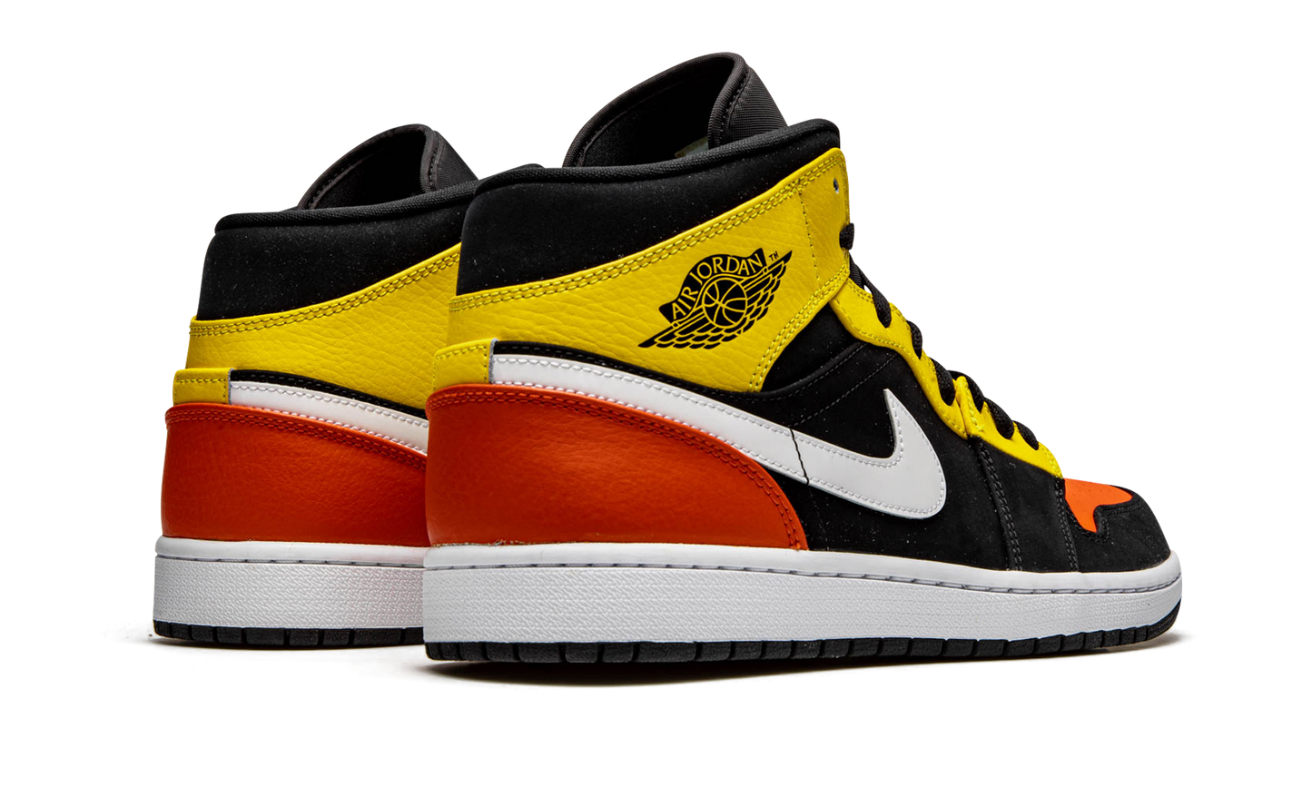 Air Jordan 1 Mid SE Amarillo Orange 852542 087