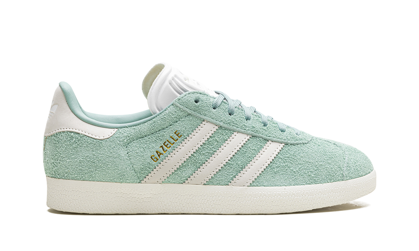 Adidas Gazelle WMNS "Hazy Green Off White Cloud White" IG4393