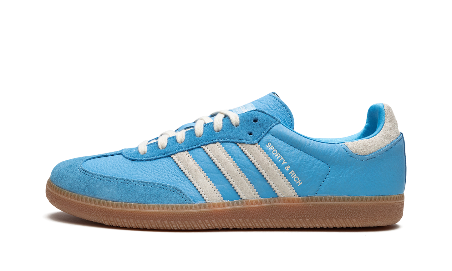 Adidas Samba "Sporty & Rich - Blue Grey" IE6975