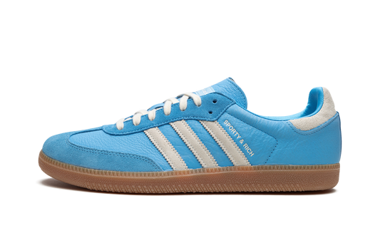 Adidas Samba "Sporty & Rich - Blue Grey" IE6975