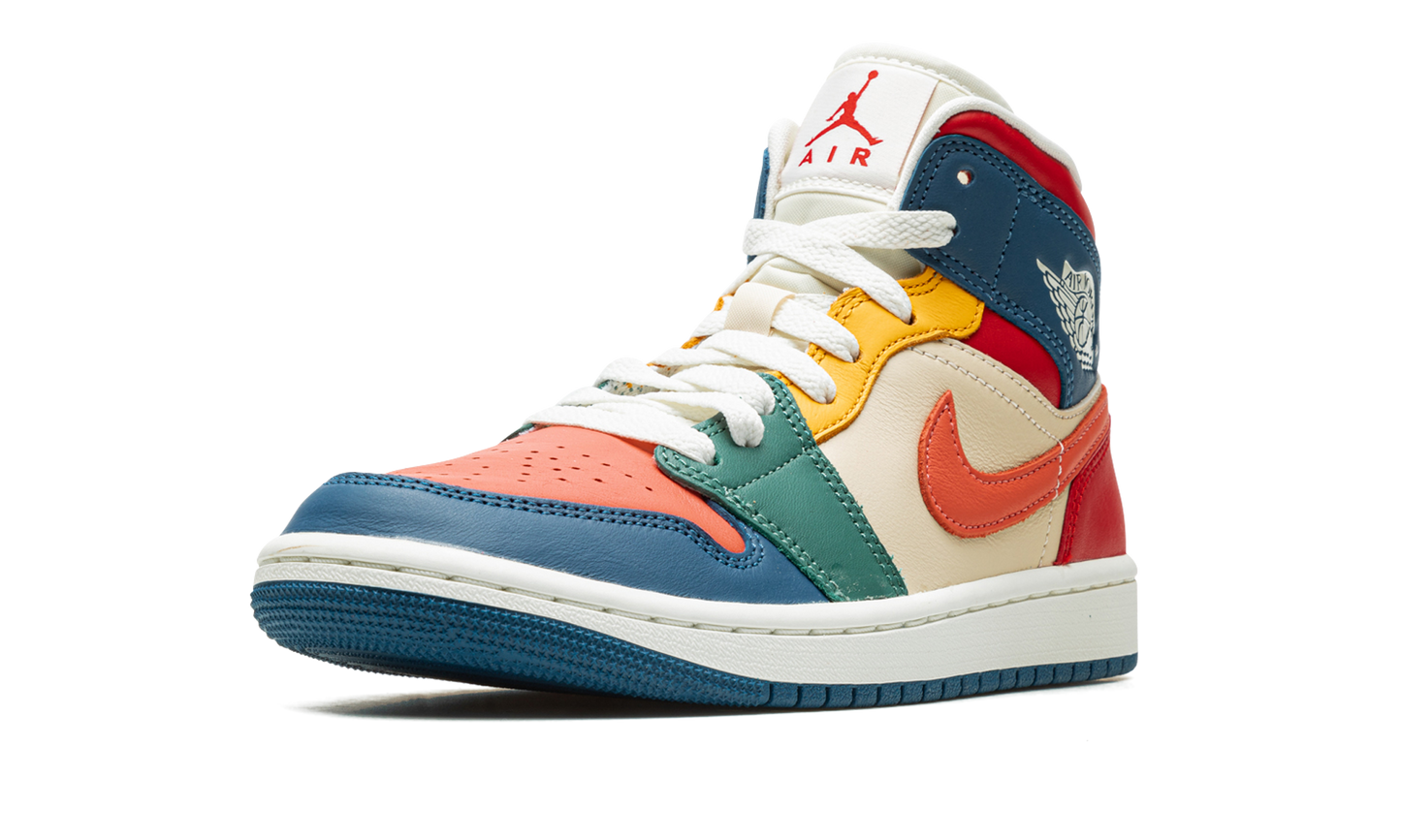 AIR JORDAN 1 MID SE WMNS Multi-Color DN3738 400