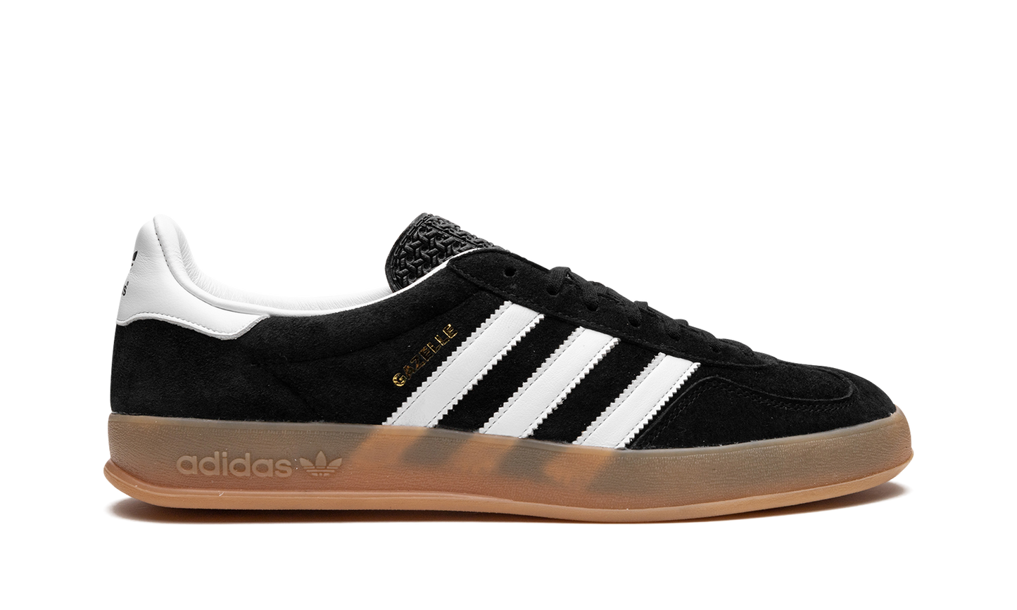 Adidas Gazelle Indoor "Black / White / Gum" H06259