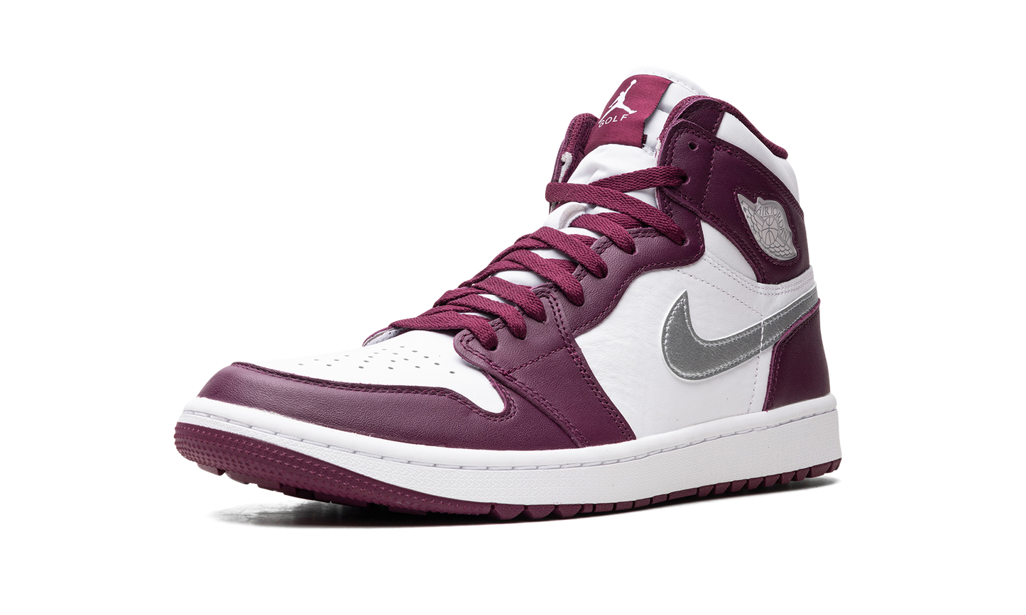 Air Jordan 1 High Golf Bordeaux DQ0660 103