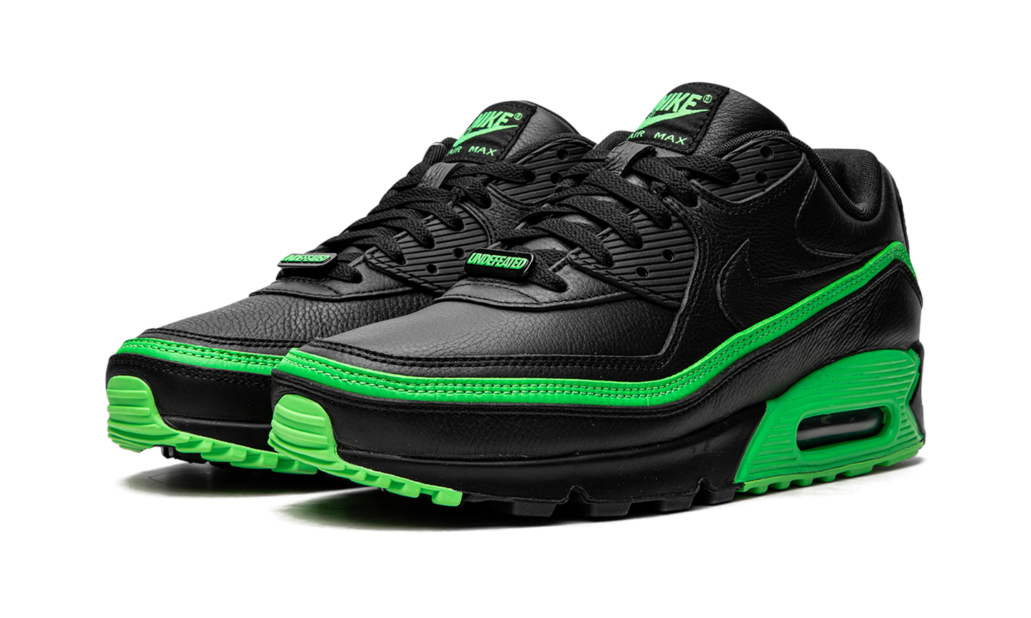 Nike Air Max 90 / UNDFTD "Undefeated Black/Green" CJ7197 004