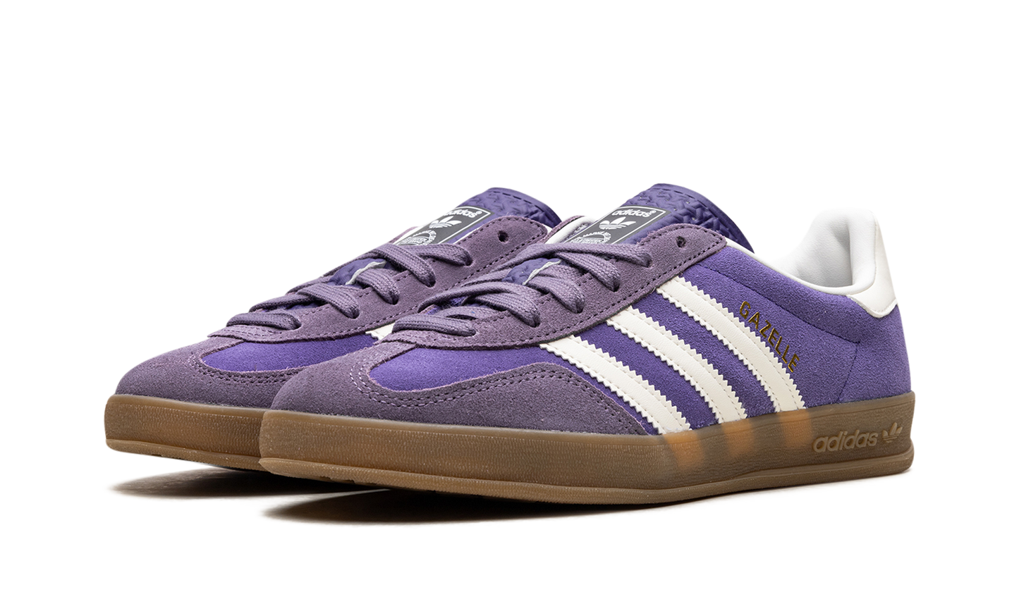 Adidas Gazelle Indoor "Collegiate Purple" IF9645