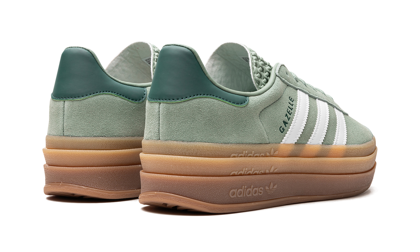 Adidas GAZELLE BOLD WMNS "Silver Green Gum" ID6998
