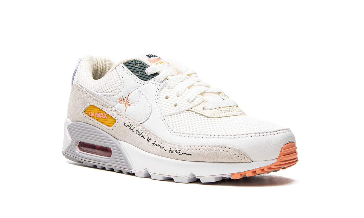 Nike AIR MAX 90 MNS WMNS "We'll Take It From Here" DV2188 100